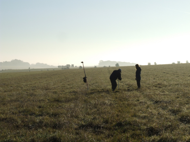 Borehole survey at Stonehenge 1