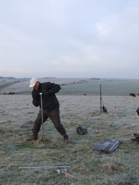 Borehole survey at Stonehenge 2