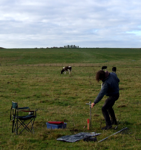 Borehole survey at Stonehenge 3